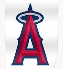 REDOH MLB Los Angeles Poster