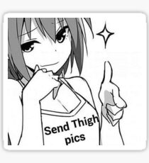 Send Thighs Sticker