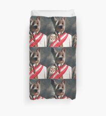 Chewbacca- Custom Pet Portraiture Duvet Cover