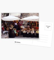 Italian Catch All Shop Postcards