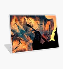 Ice Sculptor Laptop Skin