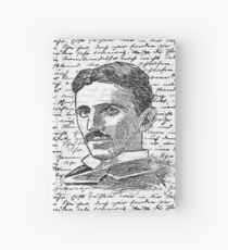 Nikola Tesla Hardcover Journal