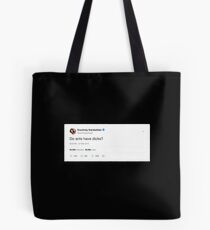 Kourtney Kardashian Tweet Tote Bag