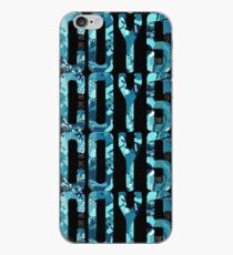 COYS * Blue Camo Edition iPhone Case