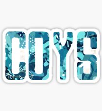COYS * Blue Camo Edition Sticker