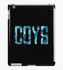 COYS * Blue Camo Edition iPad Case/Skin