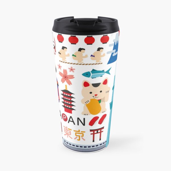 Tokyo Poster Travel Mug