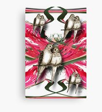 Doves Canvas Print