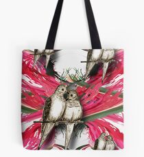 Doves Tote Bag