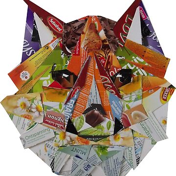 Artwork thumbnail, Low poly fox by Packeredo