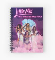 Little Mix glory days Spiral Notebook