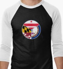 DMV Men's Baseball ¾ T-Shirt