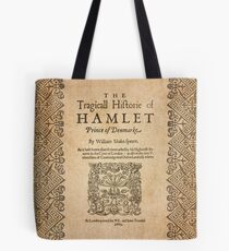 Shakespeare, Hamlet 1603 Tote Bag