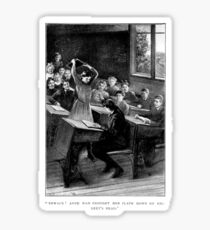 Anne of Green Gables L.M. Montgomery Illustration Sticker
