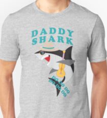 Who Loves Daddy Shark Unisex T-Shirt