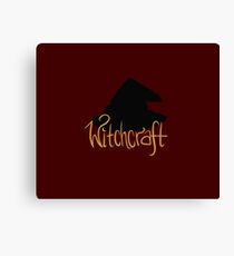Witchcraft Canvas Print