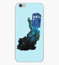 Tardis Fanart iPhone Case