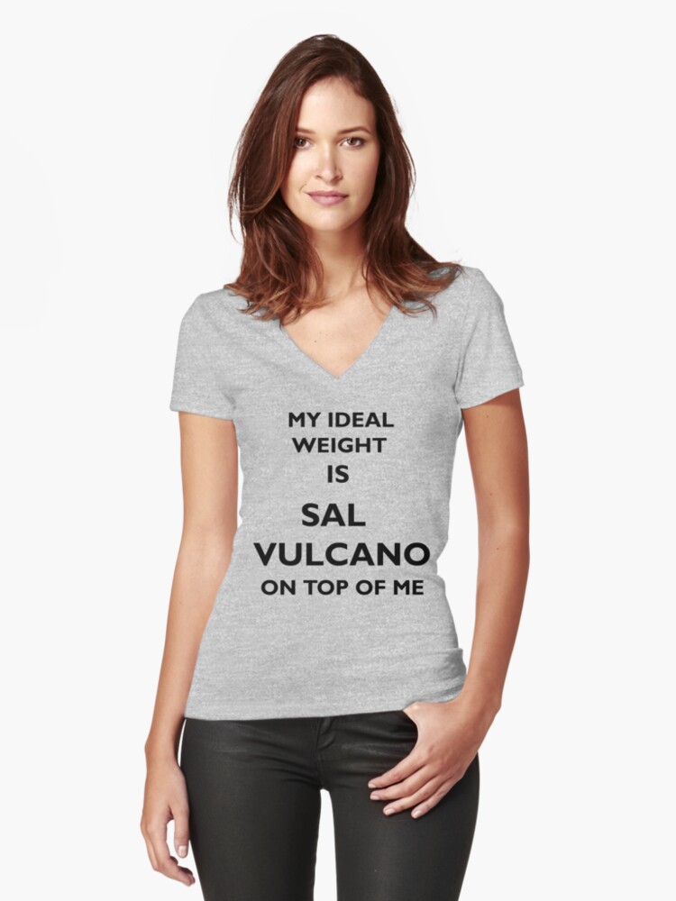 fat sal vulcano shirt