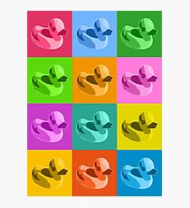 Rubber Ducks Photographic Print