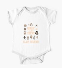Funny Halloween Trick Or Treat Class Reunion One Piece - Short Sleeve