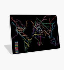 World Metro Map Laptop Skin