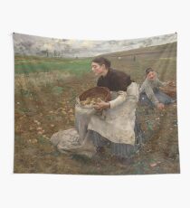 October - Jules Bastien-Lepage Wall Tapestry