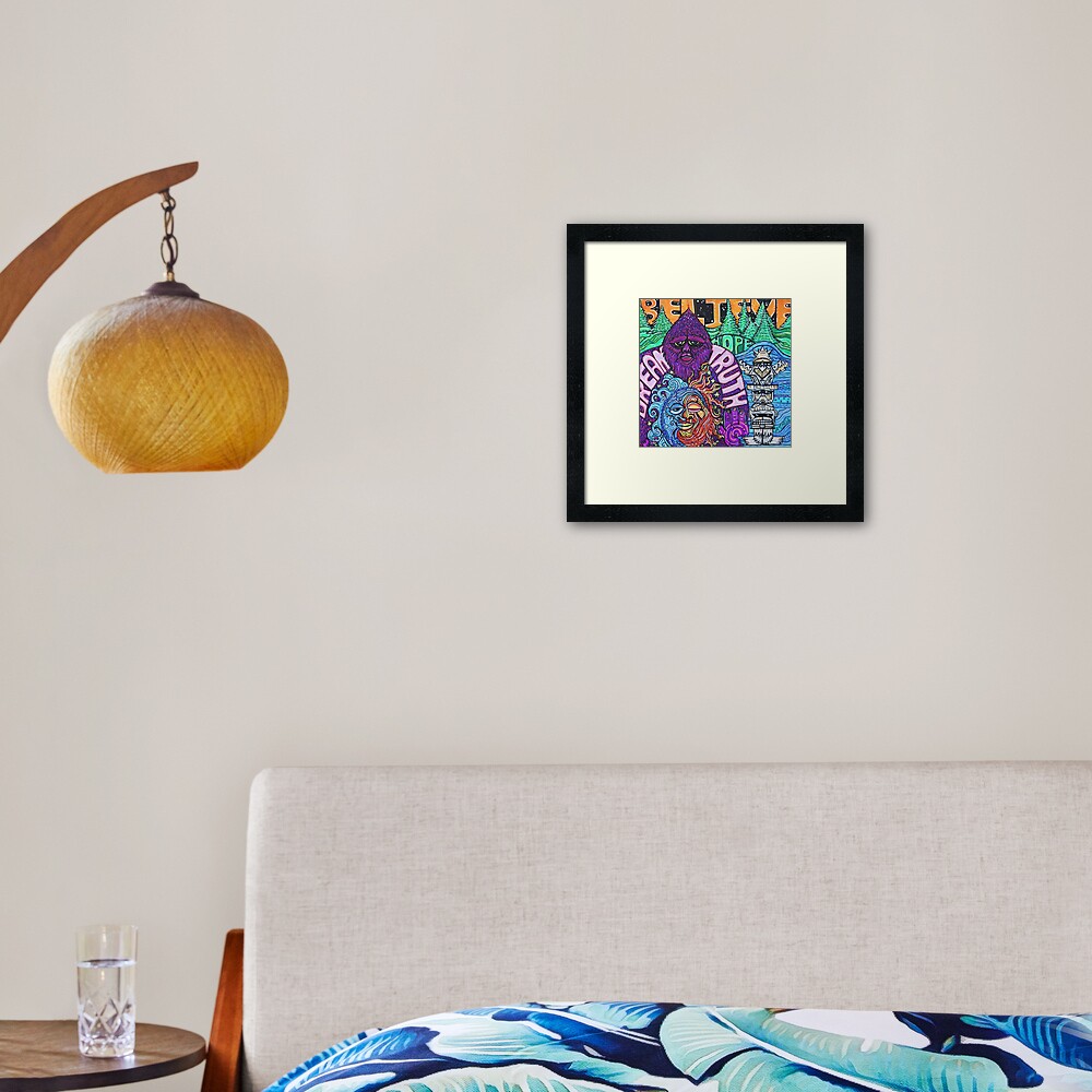 Believe Framed Art Print