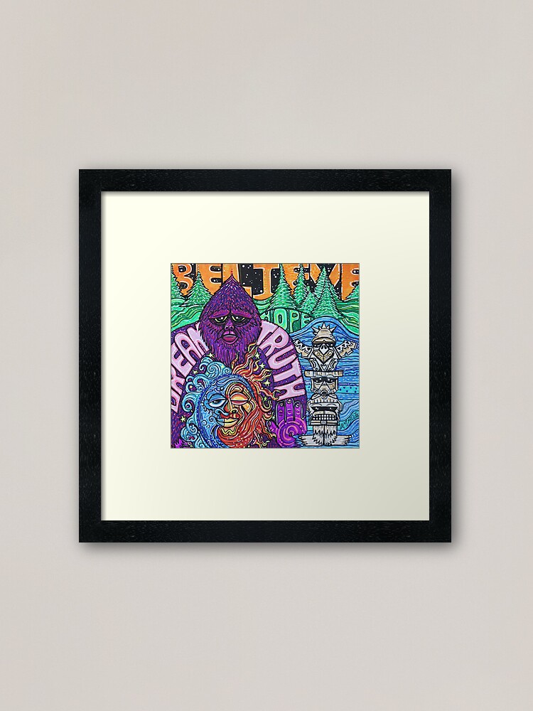 Alternate view of Believe Framed Art Print