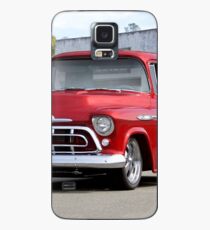 1957 Chevrolet Custom Stepside Pickup Case/Skin for Samsung Galaxy