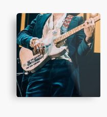 Harry Styles guitar concert Metal Print