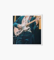 Harry Styles guitar concert Art Board