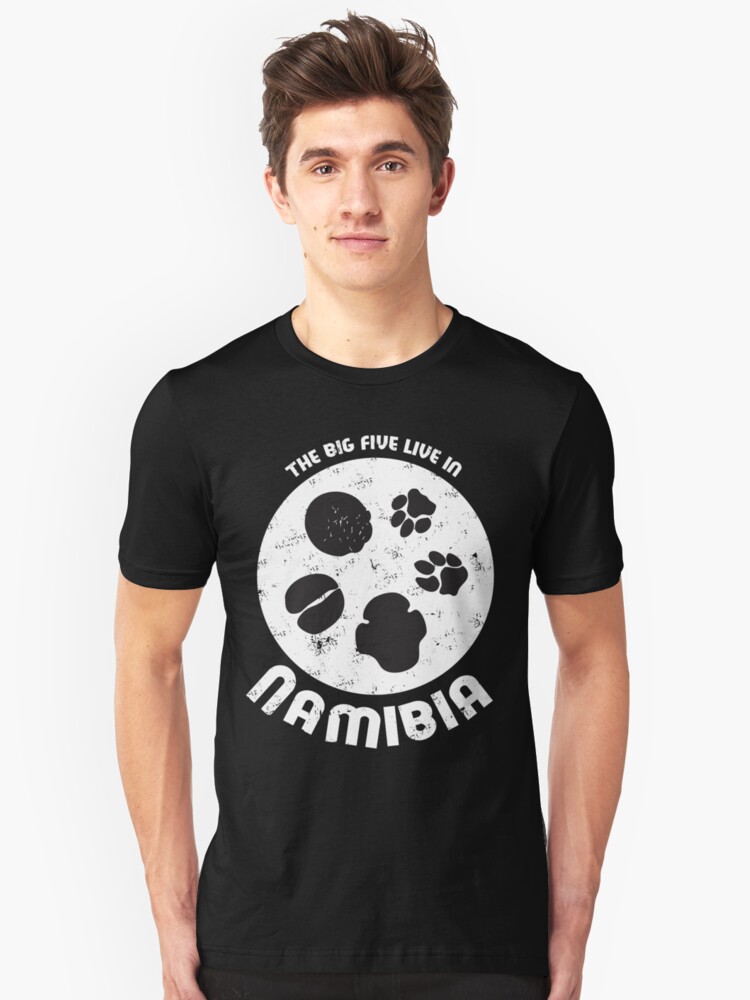 Alternate view of Namibian Tracks Tee (2) Slim Fit T-Shirt