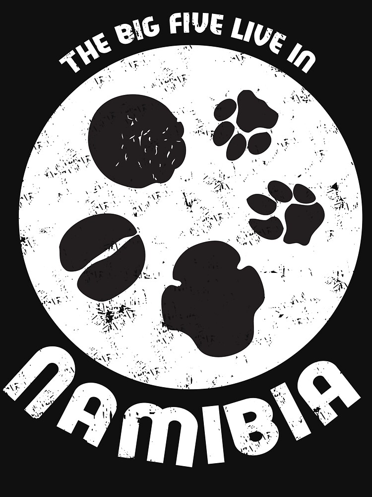 Namibian Tracks Tee (2) by gudders
