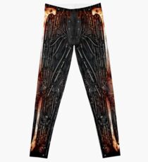 MECH-LEGS #1 : IRON - Steampunk / Dieselpunk / Bio-Mechanical / Bio-Mech - Leggings by Mister Sam Shearon Leggings
