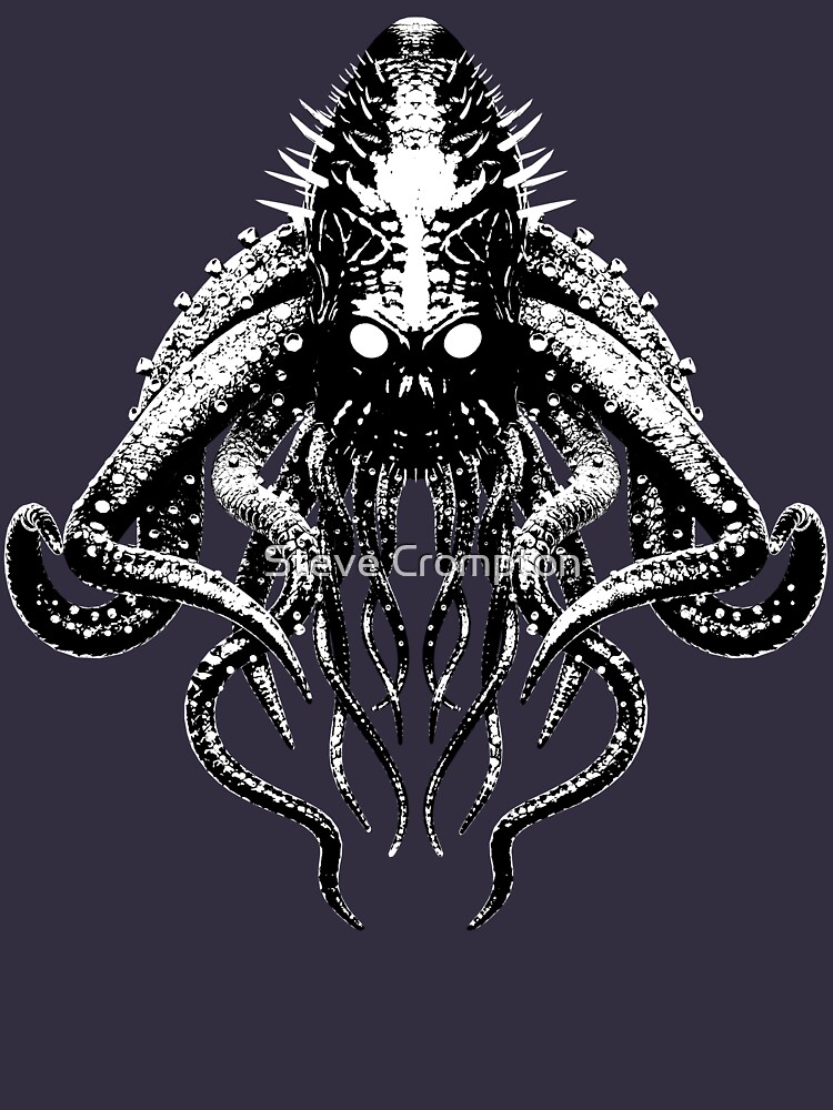 Cthulhu High Contrast by SC001
