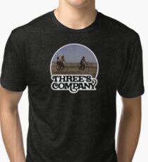 Three's Company Tri-blend T-Shirt