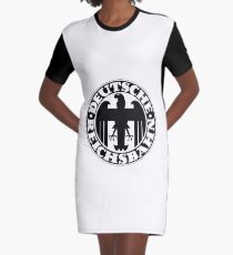 Deutsche Reichsbahn Eagle.. 1926 Graphic T-Shirt Dress