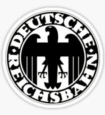 Deutsche Reichsbahn Eagle.. 1926 Sticker