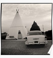 wigwam • holbrook, az • 2009 Poster