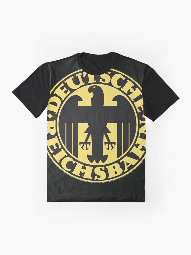 Alternate view of Deutsche Reichsbahn Ostpreussen Graphic T-Shirt