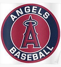 Los Angeles MLB Angels Club Poster