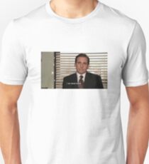 Camiseta unisex la oficina 'estoy muerto adentro'