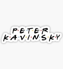 peter kavinsky Sticker