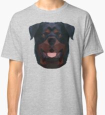 Camiseta clásica rottweiler