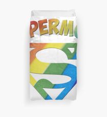 Supermom Duvet Cover