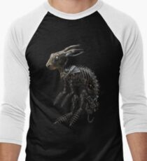 BIO-MECHANICAL ZOMBUNNIE Men's Baseball ¾ T-Shirt