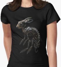 BIO-MECHANISCHE ZOMBUNNIE Tailliertes T-Shirt für Frauen