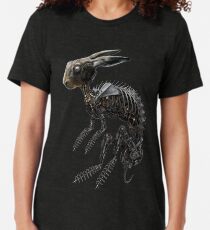 BIO-MECHANISCHE ZOMBUNNIE Vintage T-Shirt