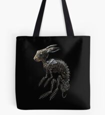 BIO-MECHANICAL ZOMBUNNIE Tote Bag