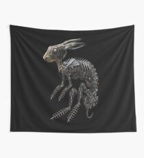 BIO-MECHANICAL ZOMBUNNIE Wall Tapestry